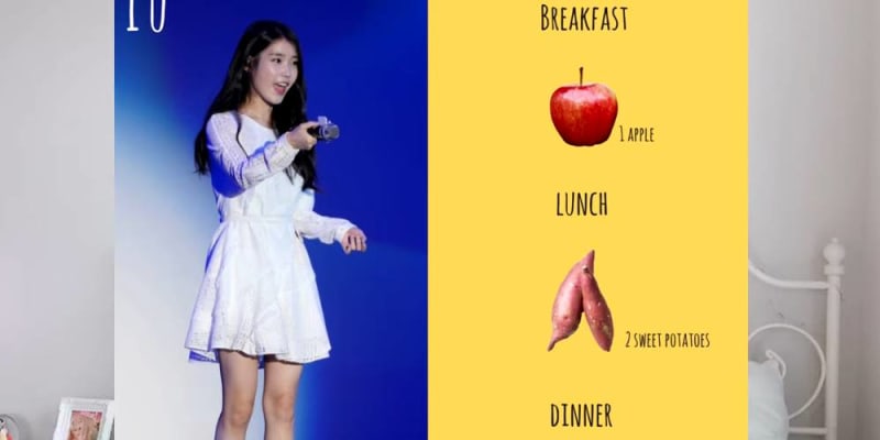 kpop diet tips