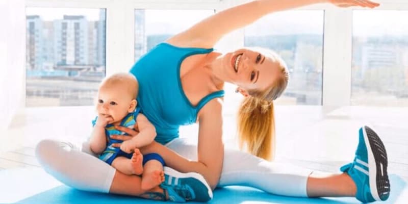 fitness tips after delivery