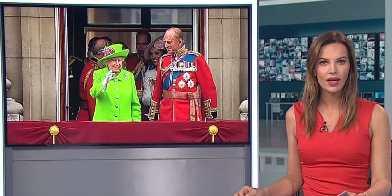 A királynő temetési vendégei