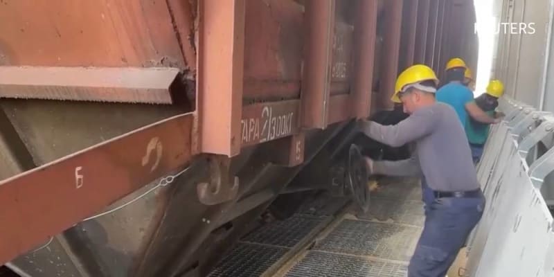 Az ukrán gabonaexport 