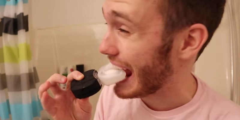 Az új ultrahangos fogkefe