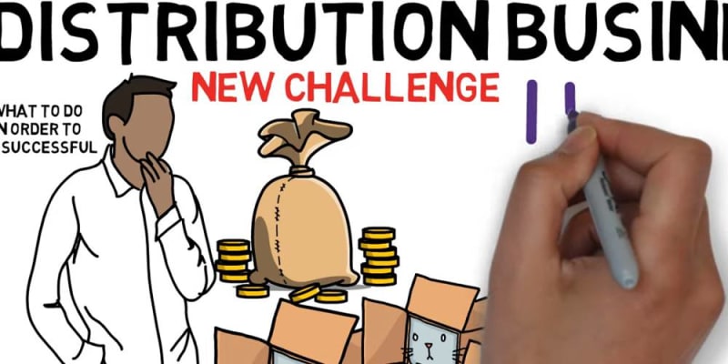 distribution business