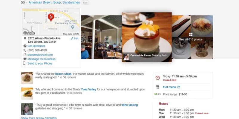 business review sites