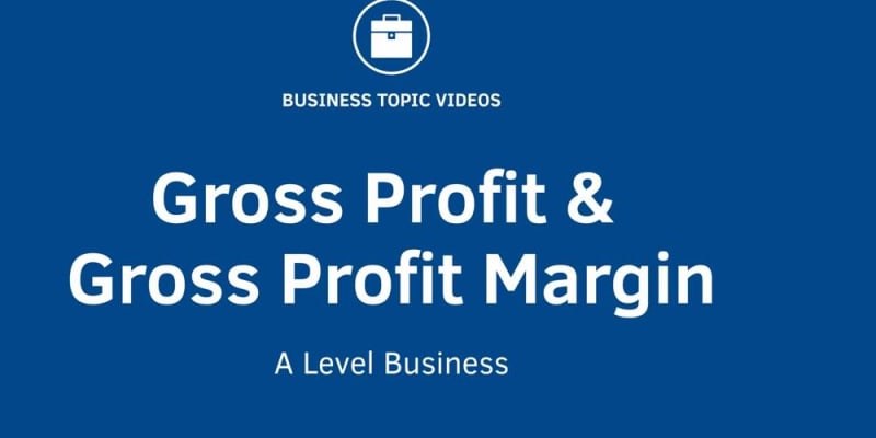 how to calculate gross profit