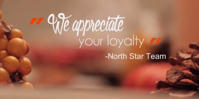 business thanksgiving message