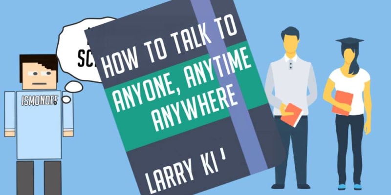 how to become a master at talking to strangers