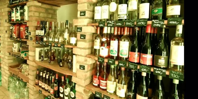 open liquor store