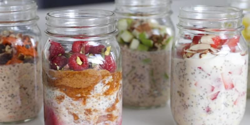 overnight oats recipe