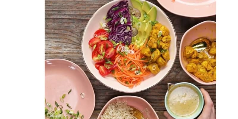 buddha bowl vegetarian