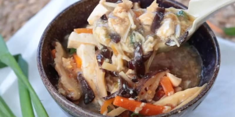 instant pot chicken tortilla soup