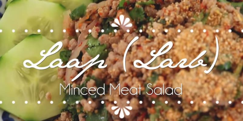 larb salad