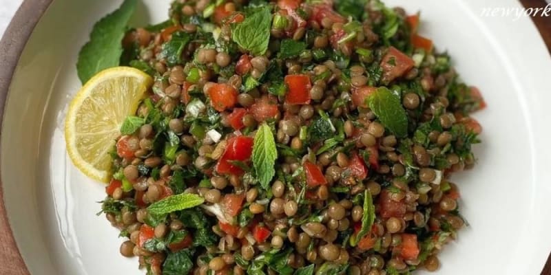 lentil tabbouleh