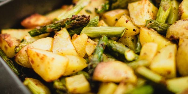 Vegán rakott krumpli