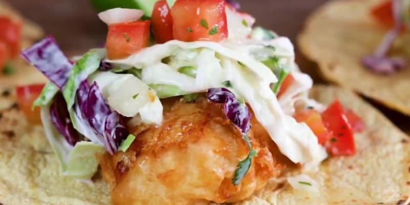  fish tacos cabbage slaw