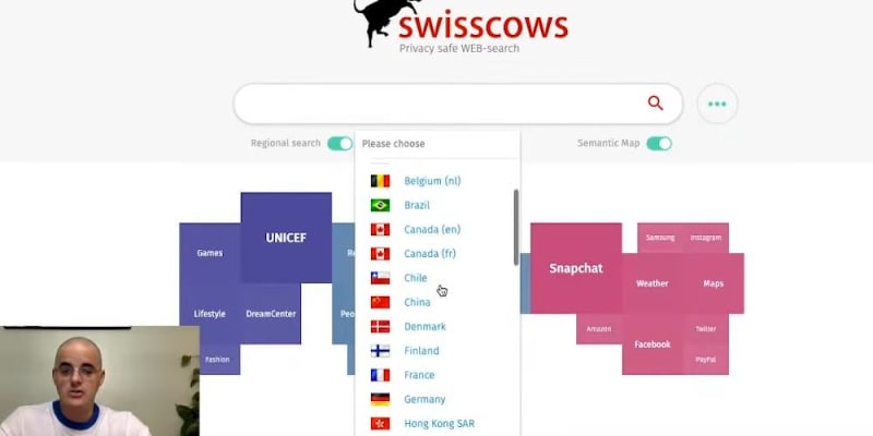 swisscows search engines