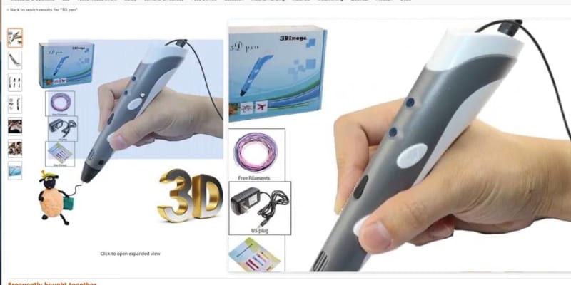 eco friendly 3d pen