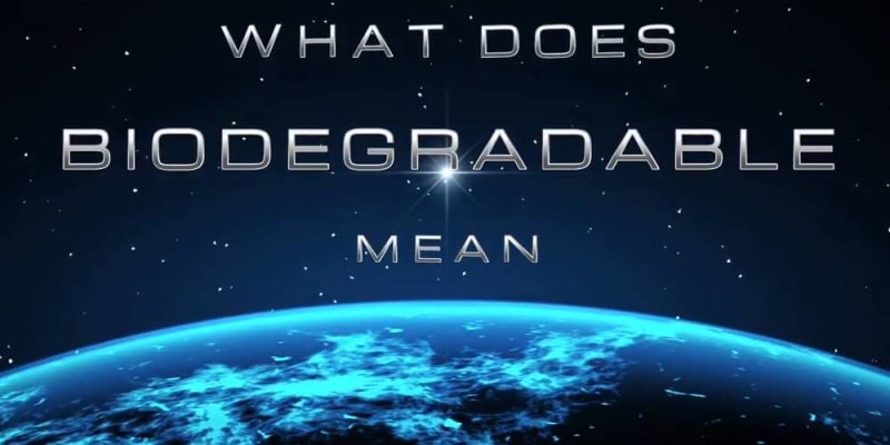 does eco friendly mean biodegradable