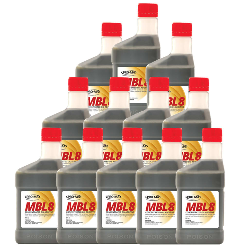 MBL8 Concentrated Oil Additive 250mL
