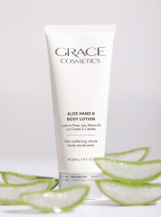 Aloe Hand & Body Lotion (tube)