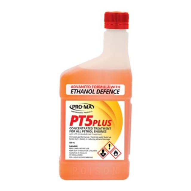 PT5 Plus Petrol Treatment with Ethanol Defence 500ml