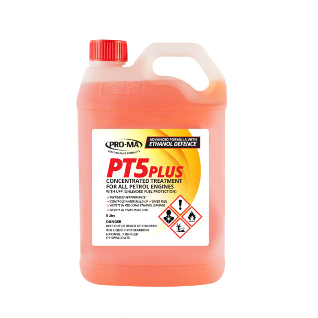 PT5 Plus Petrol Treatment With Ethanol Defence (5L)