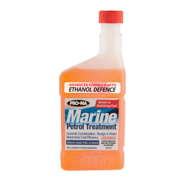 Marine Petrol Treatment With Ethanol Defence (500mL)