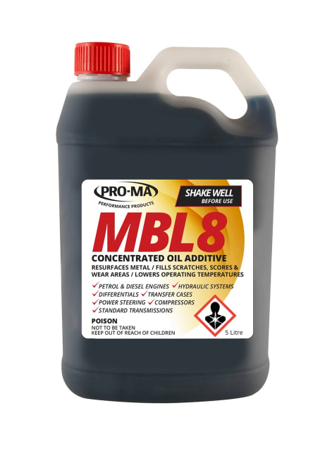 MBL8 Concentrated Oil Additive (5L)