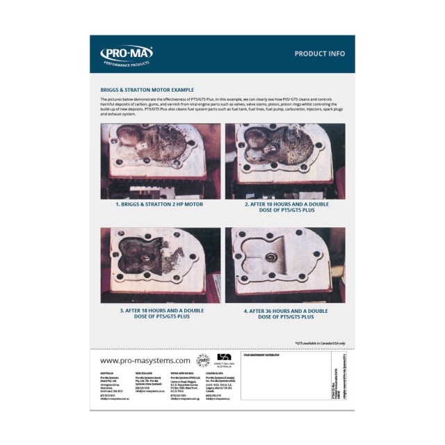 PT5/GT5 Plus - Product Info Sheet