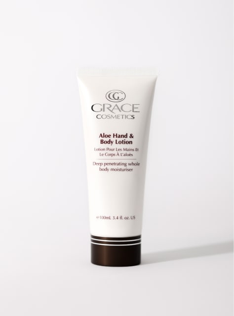 Aloe Hand & Body Lotion (tube)