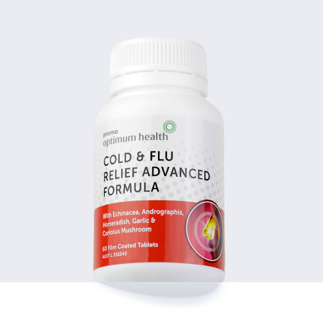 Cold & Flu Relief - Advanced Formula