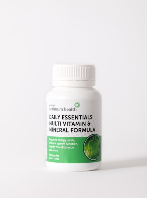 Daily Essentials Multi-Vitamin & Mineral Formula