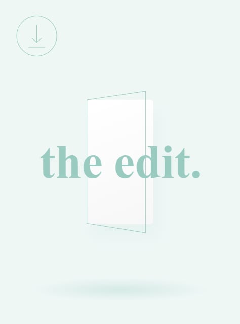 (Discontinued) The Edit - DL Brochures (20 pack)