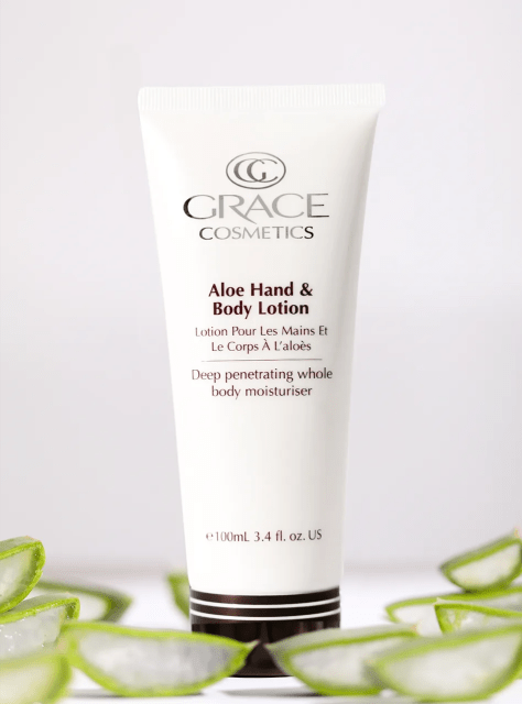 Aloe Hand & Body Lotion (tube)