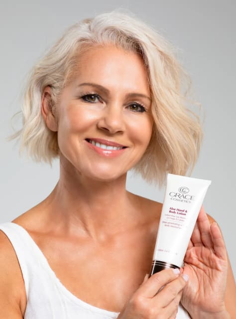 Aloe Hand & Body Lotion (tube)