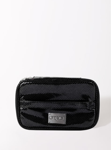 (Discontinued) Grace Make-Up Bag (Black)