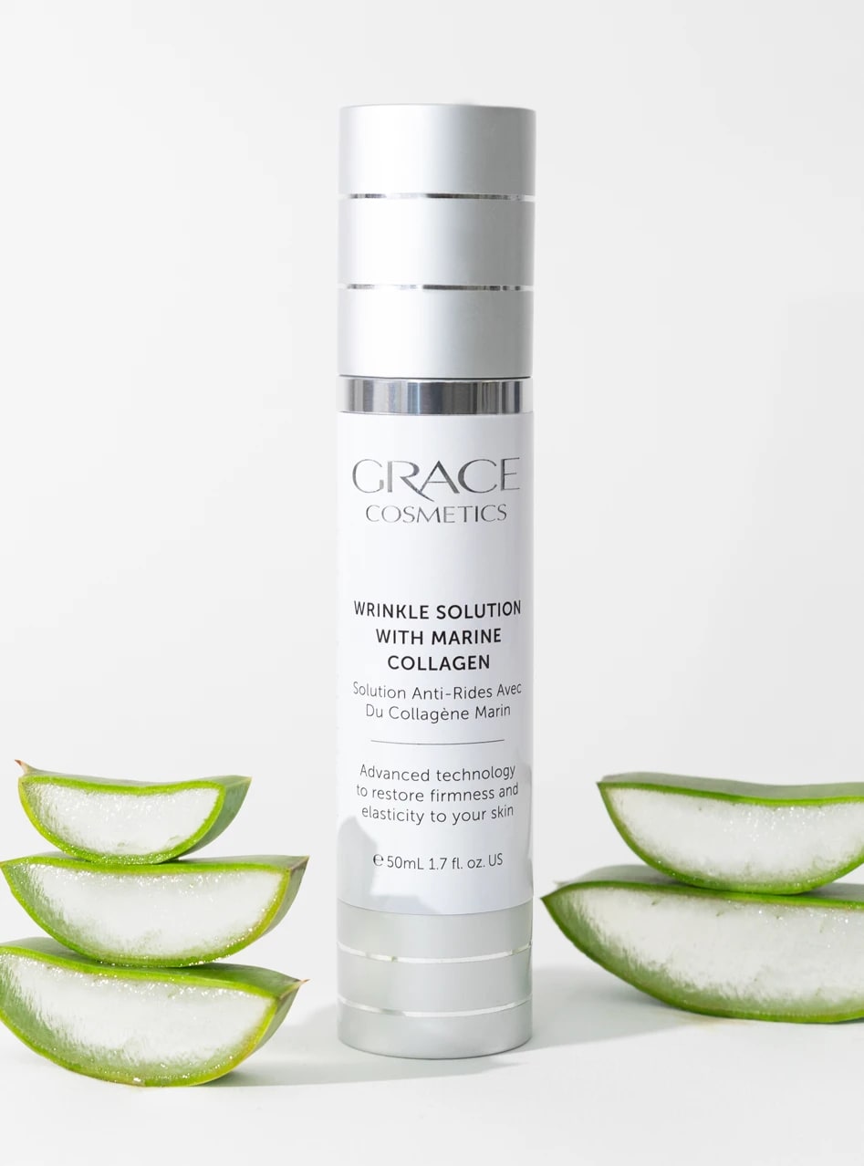 Platinum Wrinkle Solution with Marine Collagen