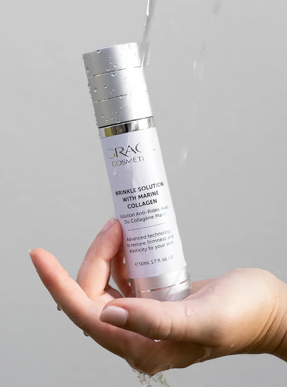 Platinum Wrinkle Solution with Marine Collagen