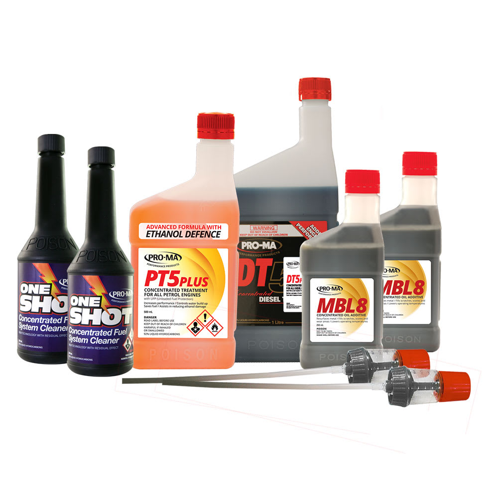 MBL8 Concentrated Oil Additive 250mL