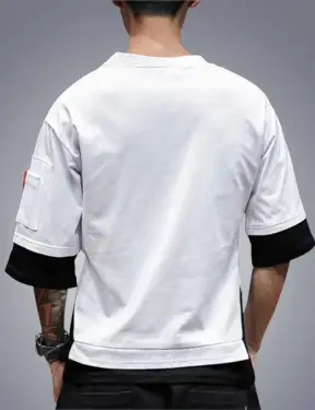 Buy White Tshirts for Men by EYEBOGLER Online