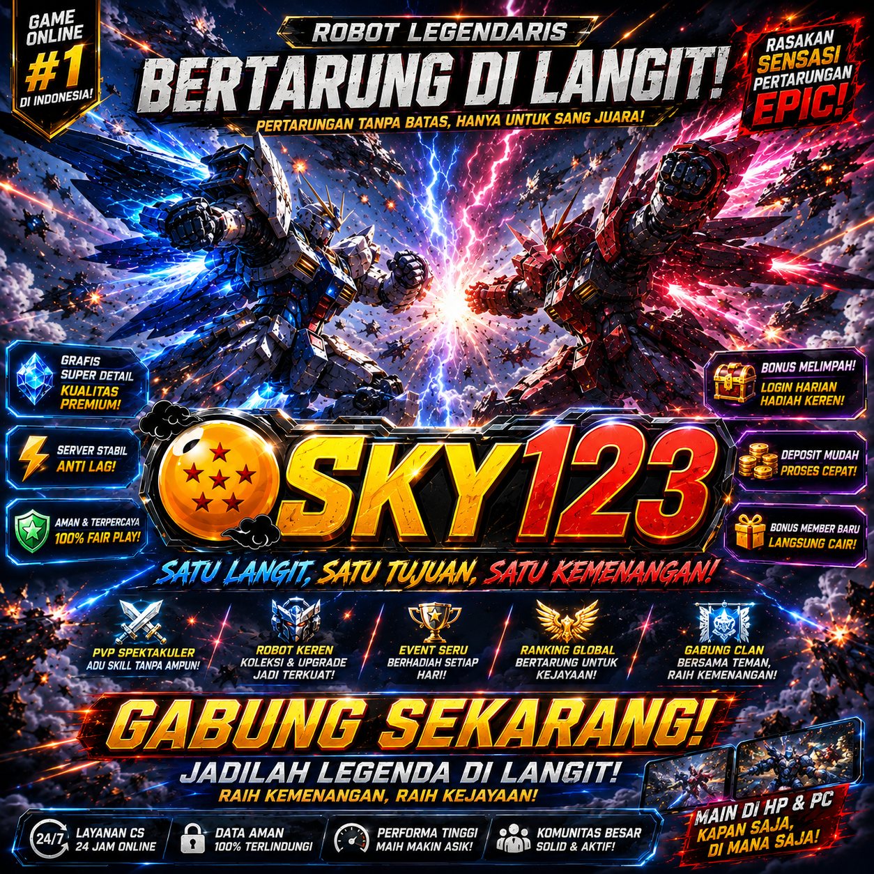SKY123 * Menjadi Destinasi Slot88 Gacor Masa Kini dengan Slot Jackpot Besar dan 888 Slots Populer