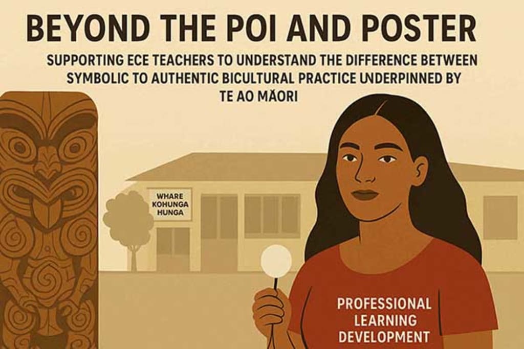 Beyond the Poi and Poster: Moving from Symbolic Compliance to Authentic Transformation | Ki tua o te Poi me te Pānui Whakaahua: Mai i te tirohanga aunoa ki te ngākau whakapono