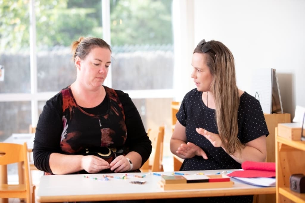 An Introduction to the Presentation of Montessori Activities