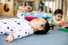 Optimum Infant and Toddler Environments | Tamariki kōhungahunga I te taiao