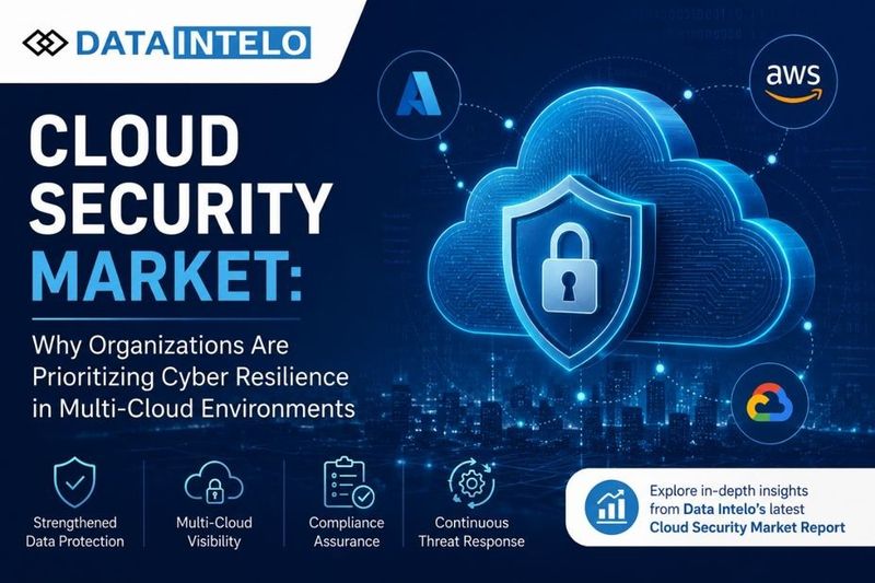 Cloud Security Market: Why Organizations Are Prioritizing Cyber Resilience in Multi-Cloud Environments