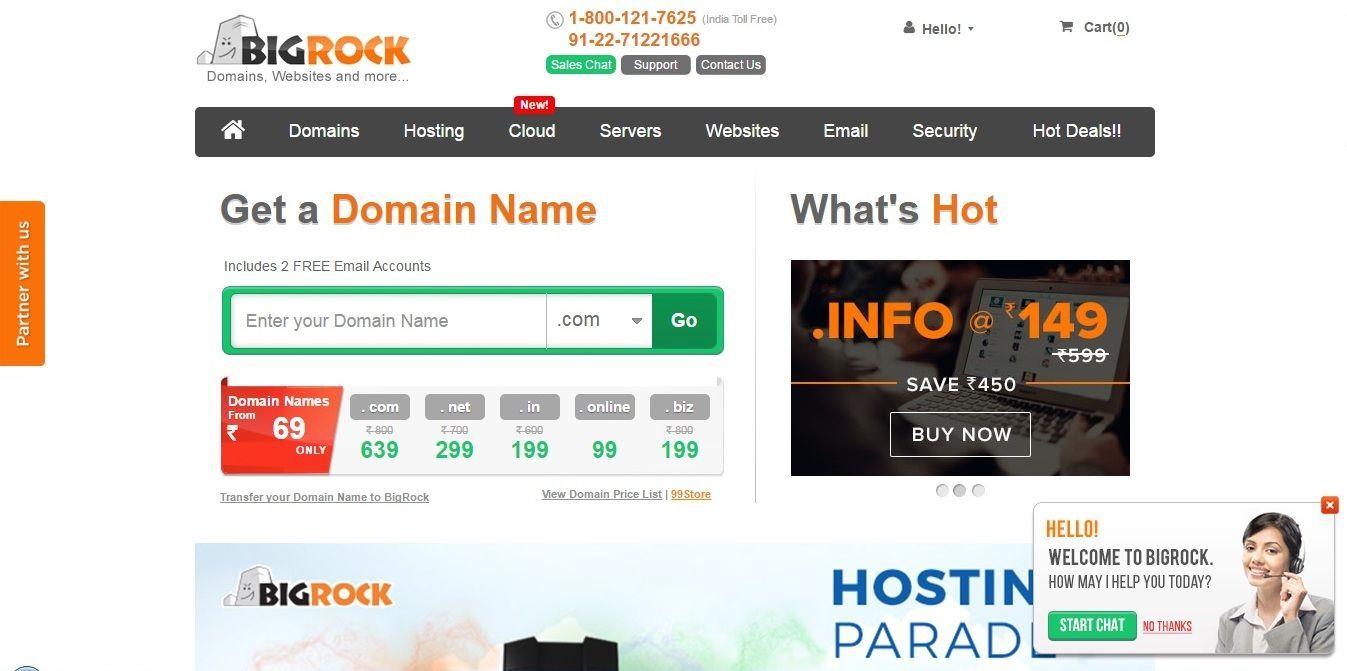 websites to buy cheap Domain Names