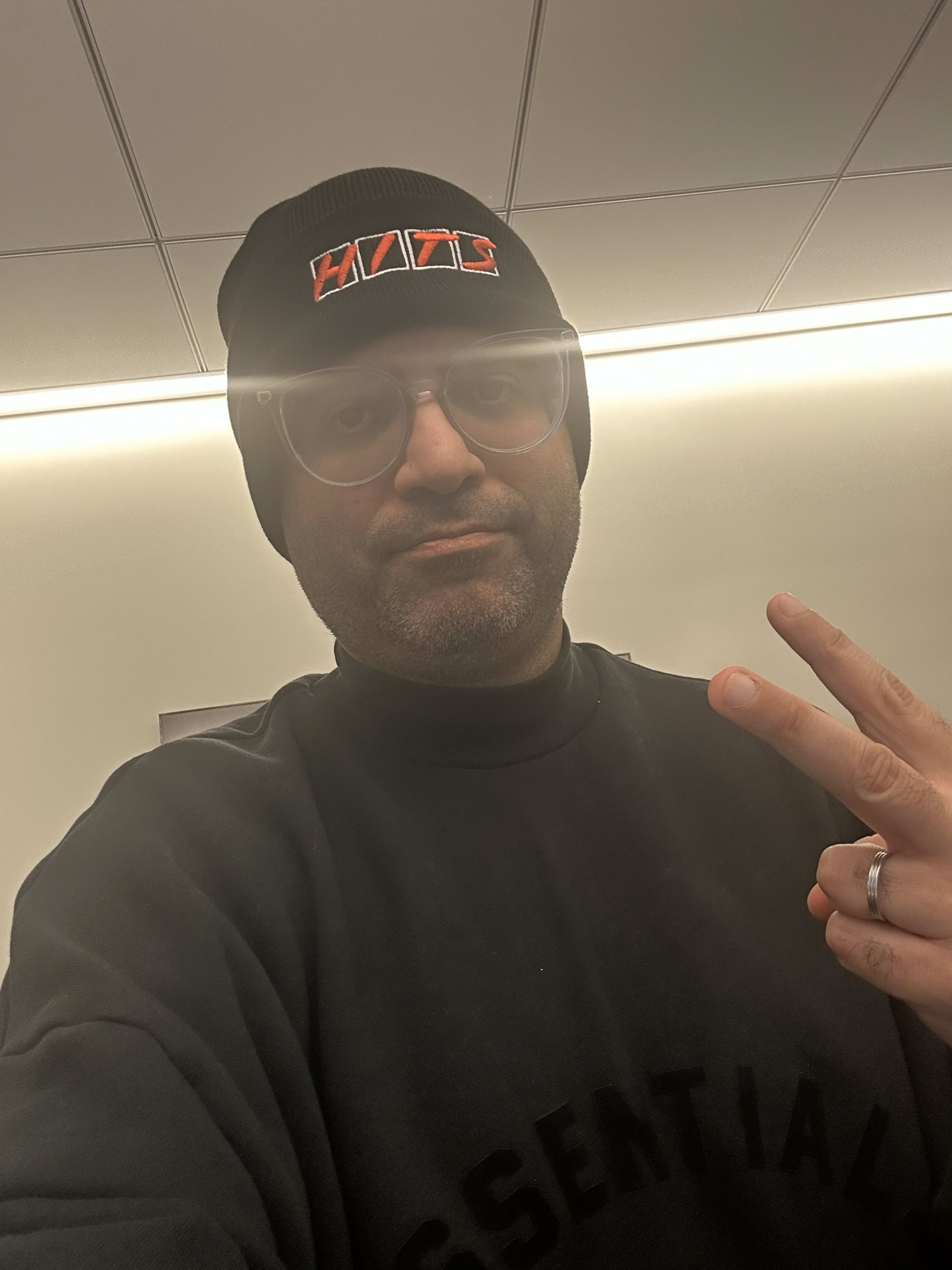 A HITS Head Trip: Our 40th Anniversary Beanies