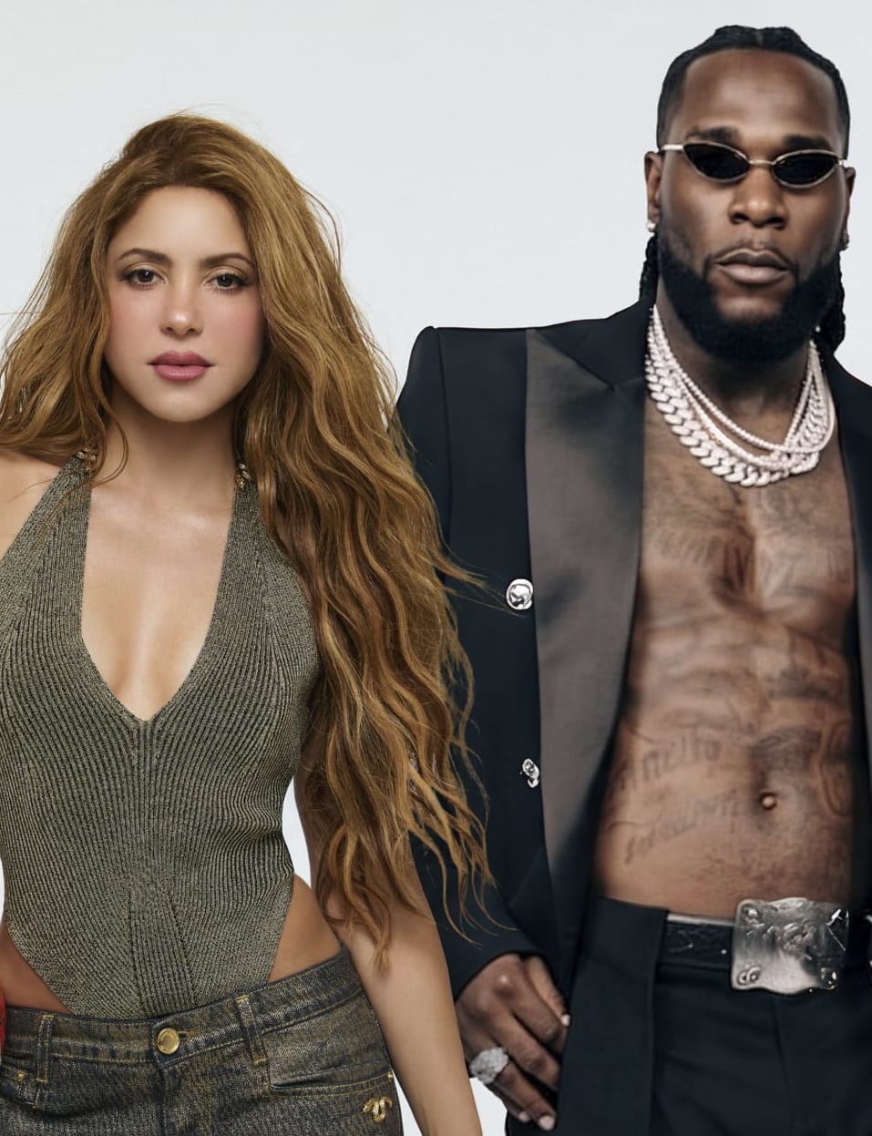 Shakira & Burna Boy