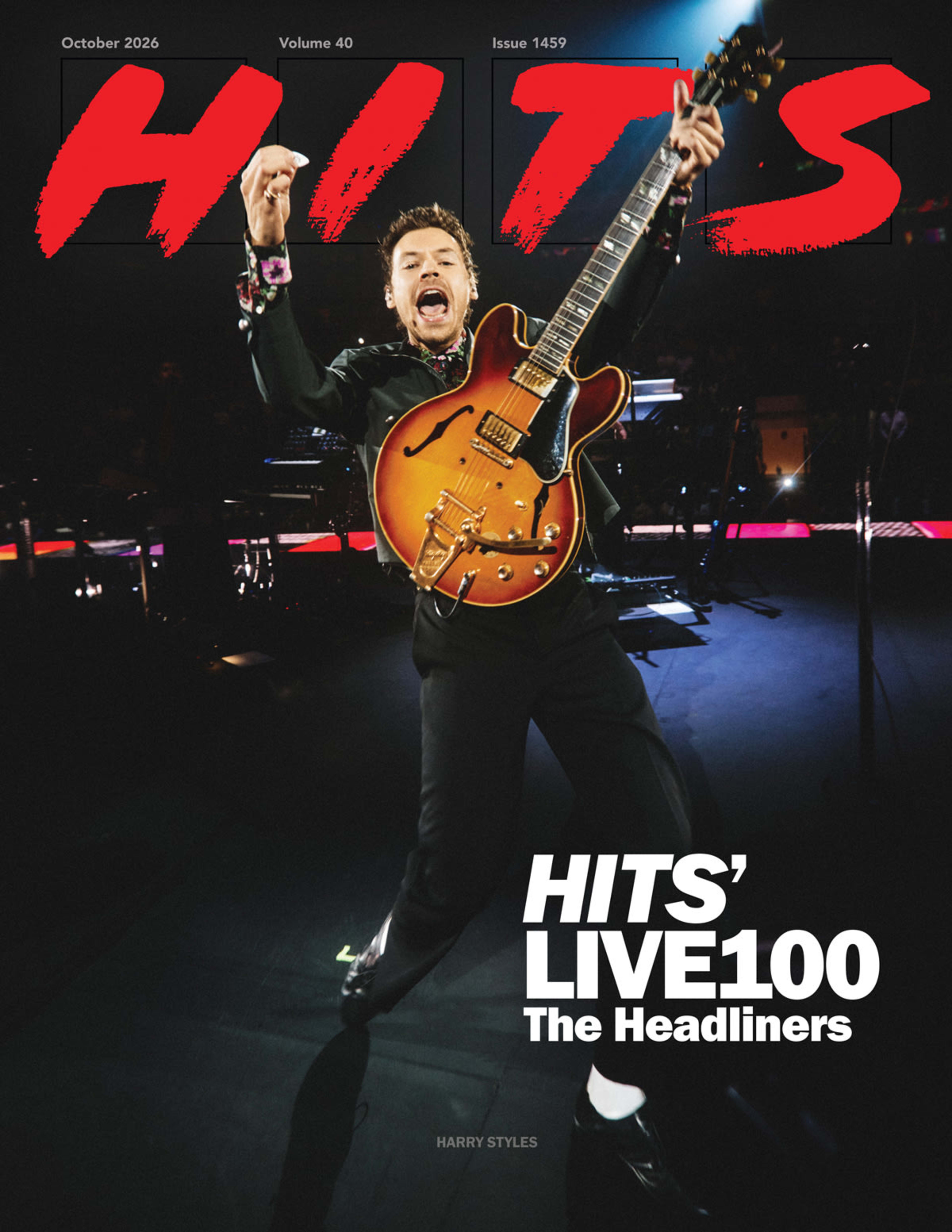 On the Cover: Harry Styles