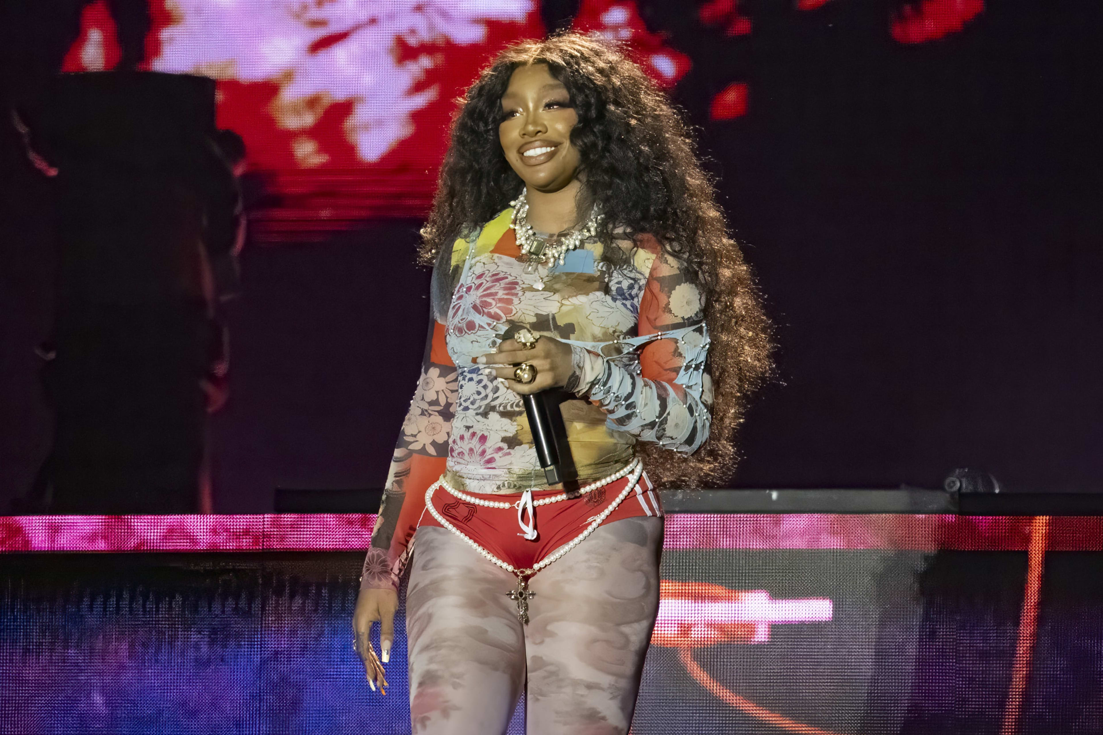 SZA Saddles Up for Coachella
