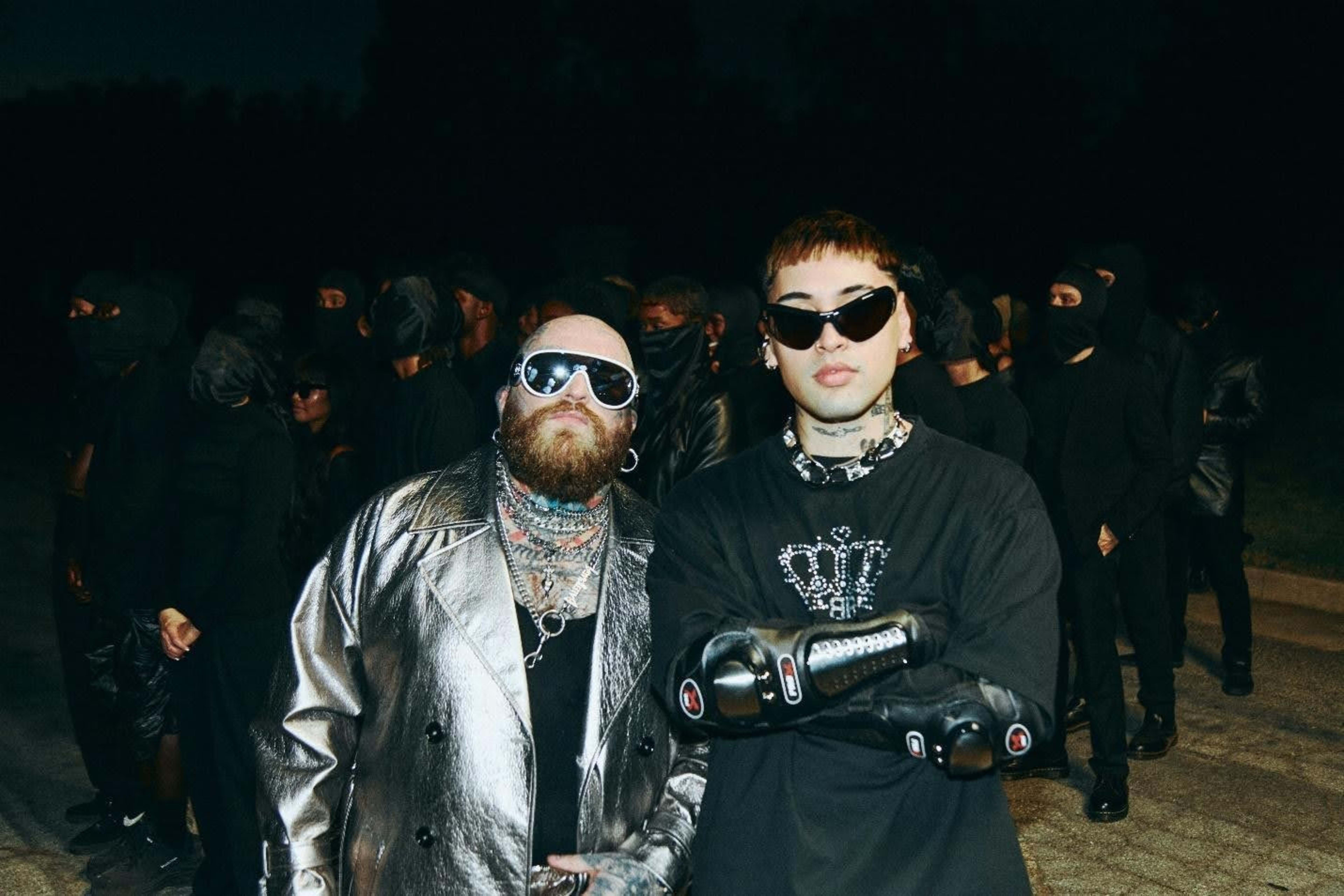 TIAGO, TEDDY TEAM UP ON 